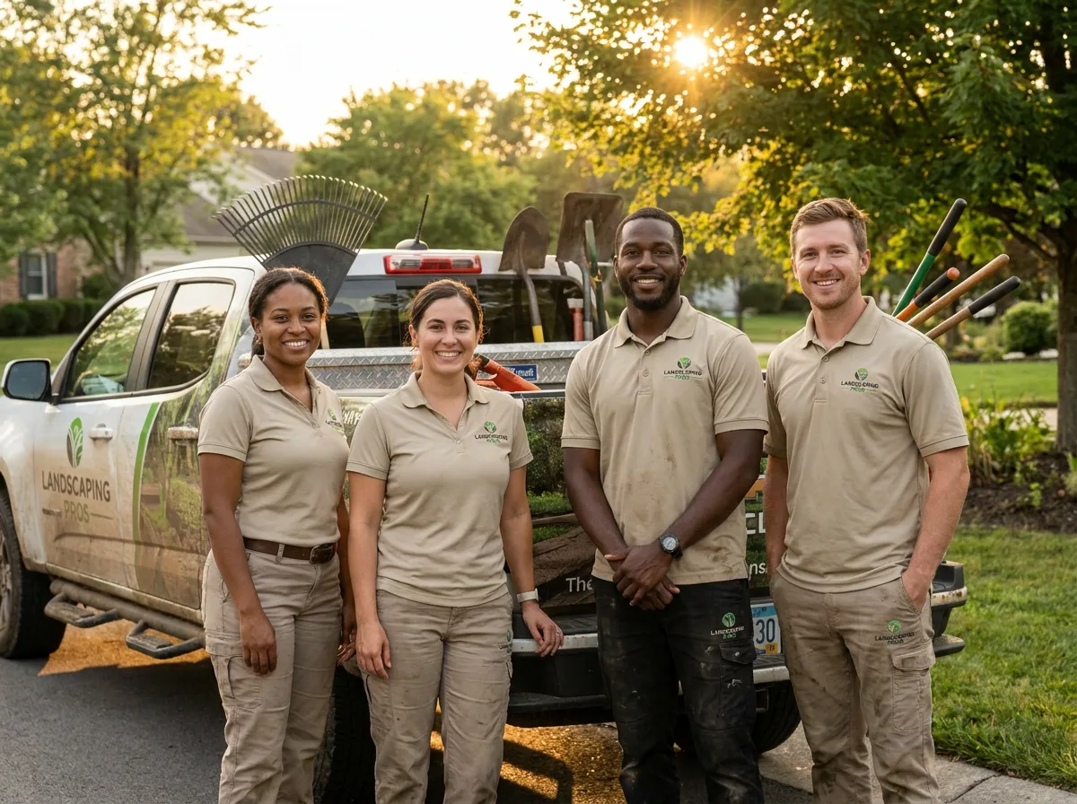 Landscaping company in Lakeview, TX